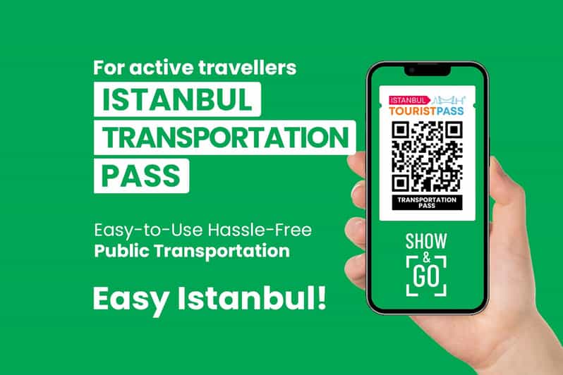 Istanbul TRANSPORTATION PASS: between Airport, City &Islands - Key points at a glance