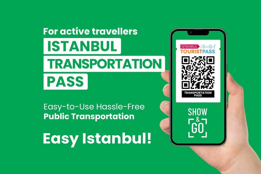 Istanbul TRANSPORTATION PASS: between Airport, City &Islands - How this Istanbul pass is meant to work