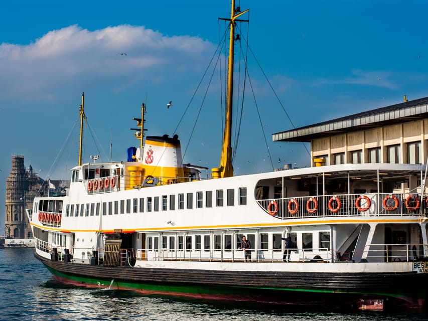 Istanbul TRANSPORTATION PASS: between Airport, City &Islands - Why ferries matter in Istanbul