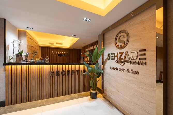 Istanbul Turkish Bath and Massage in Old City with Private Option - The kese scrub on heated marble
