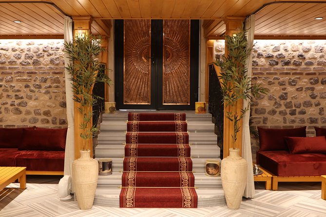 Istanbul Turkish Bath in Ottoman Style at Hammam with Drinks - What the standard package includes, and what it does not