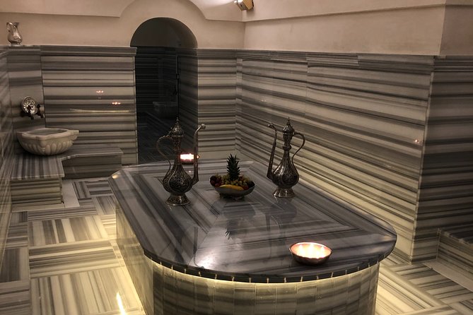 Istanbul Turkish Bath in Ottoman Style at Hammam with Drinks - Transfers, timing, and the tricky entrance