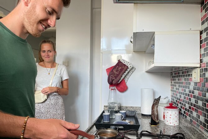 Istanbul Turkish Coffee Cooking and Tasting with Locals at Home - Meeting Cem in Kağıthane
