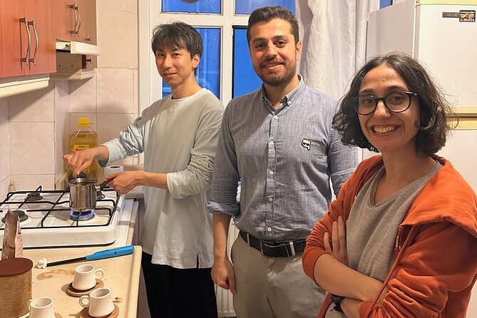 Istanbul Turkish Coffee Cooking and Tasting with Locals at Home - What Makes the Experience Good Value at $33