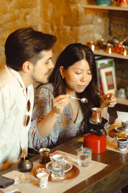 Istanbul: Turkish Coffee Making and Fortune Telling Workshop - The opening talk: coffee, trade, and Turkish life