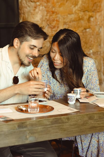 Istanbul: Turkish Coffee Making and Fortune Telling Workshop - Fortune telling from the grounds