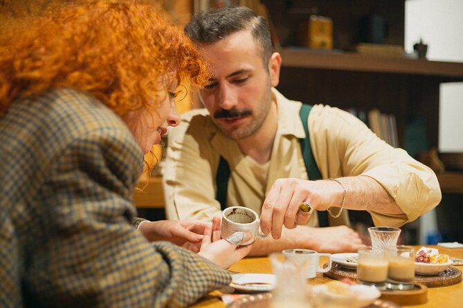 Istanbul Turkish Coffee Making & Fortune Telling Workshop - Finding Şapçı Han Közde Kahve in Eminönü