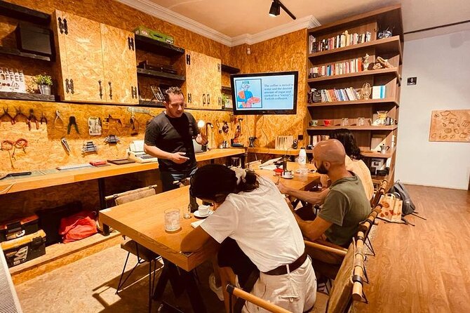 Istanbul Turkish Coffee Making & Fortune Telling Workshop - The Coffee-Ground Fortune Telling