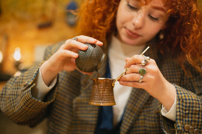Istanbul Turkish Coffee Making & Fortune Telling Workshop - What You Eat and Drink