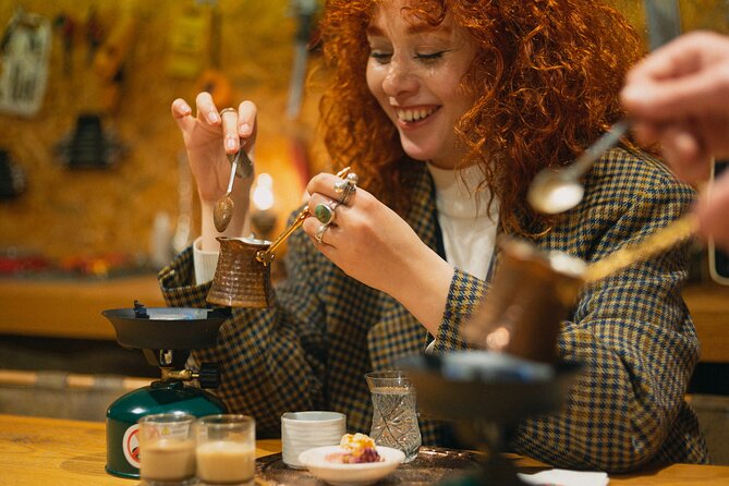Istanbul Turkish Coffee Making & Fortune Telling Workshop - The Take-Home Gift