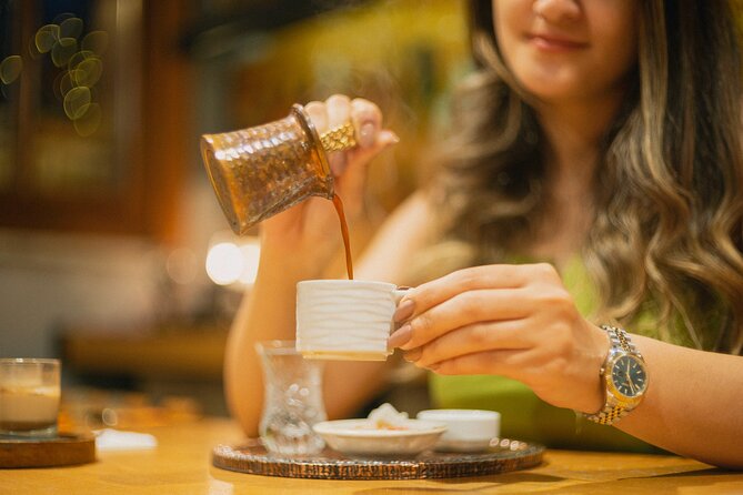 Istanbul Turkish Coffee Making & Fortune Telling Workshop - The Welcome, Coffee Story, and Tasting