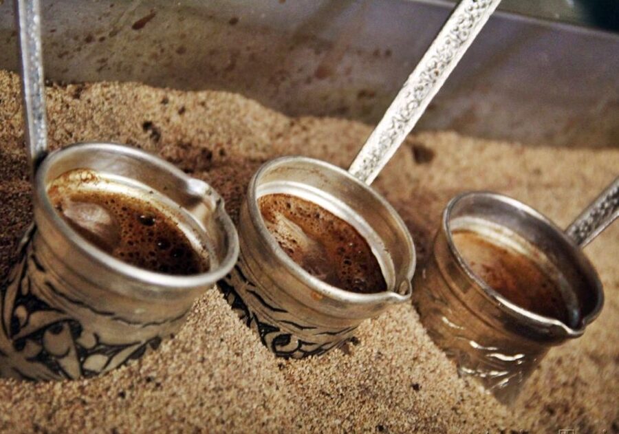 Istanbul: Turkish Coffee Trail - Following the route through Eminönü