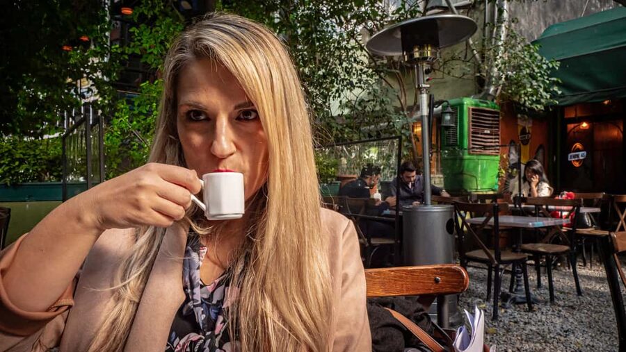 Istanbul: Turkish Cuisine Walking Food Tour with Guide - Turkish coffee comes with a reason for stopping