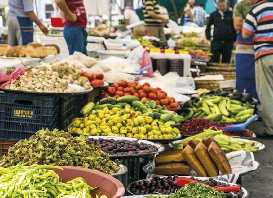 Istanbul: Turkish Food Tour in Kadikoy Across the Bosphorus - Three Hours, Seven to Nine Stops, and a Full Stomach