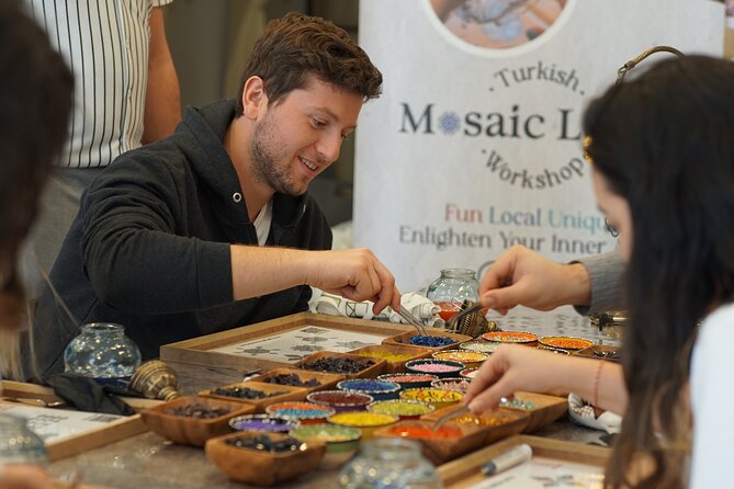 Istanbul: Turkish Mosaic Lamp Workshop in Galata – All Included - What you take home, and how to pack it