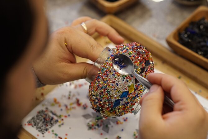 Istanbul: Turkish Mosaic Lamp Workshop in Galata – All Included - The price, upgrades, and value