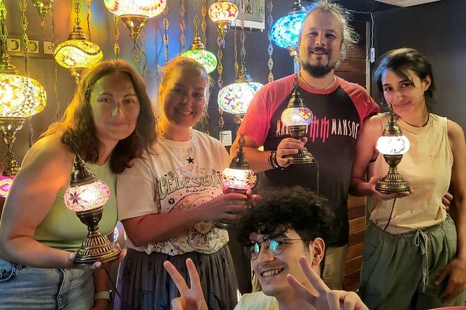 Istanbul: Turkish Mosaic Lamp Workshop in Galata – All Included - Who will enjoy this Istanbul workshop?