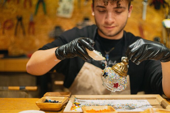 Istanbul Turkish Mosaic Lamp Workshop in Old Town - All Included - Key points before you book