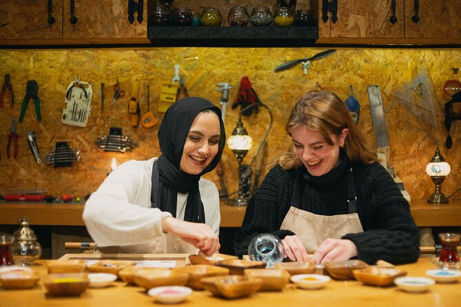 Istanbul Turkish Mosaic Lamp Workshop in Old Town - All Included - What happens at Eminonu Square and the meeting point
