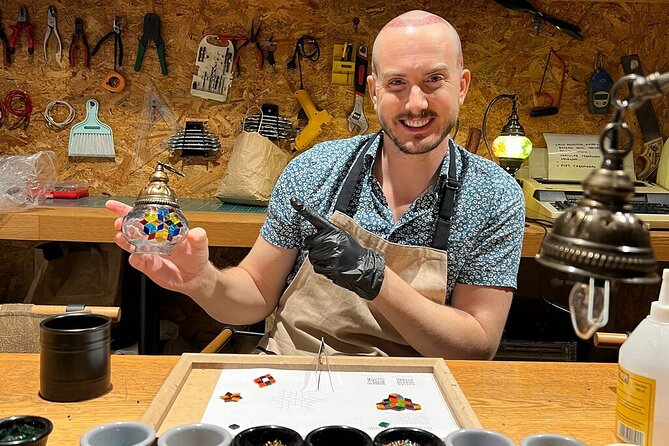 Istanbul Turkish Mosaic Lamp Workshop in Old Town - All Included - Is $30 a fair price?