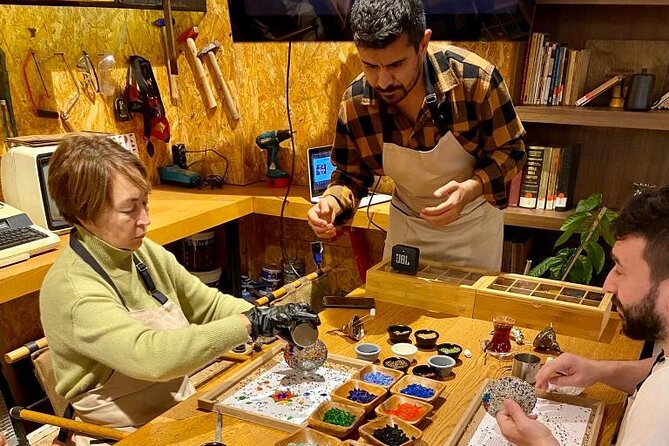 Istanbul Turkish Mosaic Lamp Workshop in Old Town - All Included - Who will enjoy this Old Town workshop?