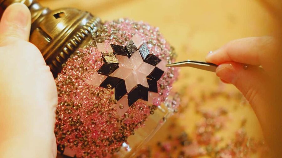 Istanbul: Turkish Mosaic Lamp Workshop with Bosphorus View - Key points to know before you book