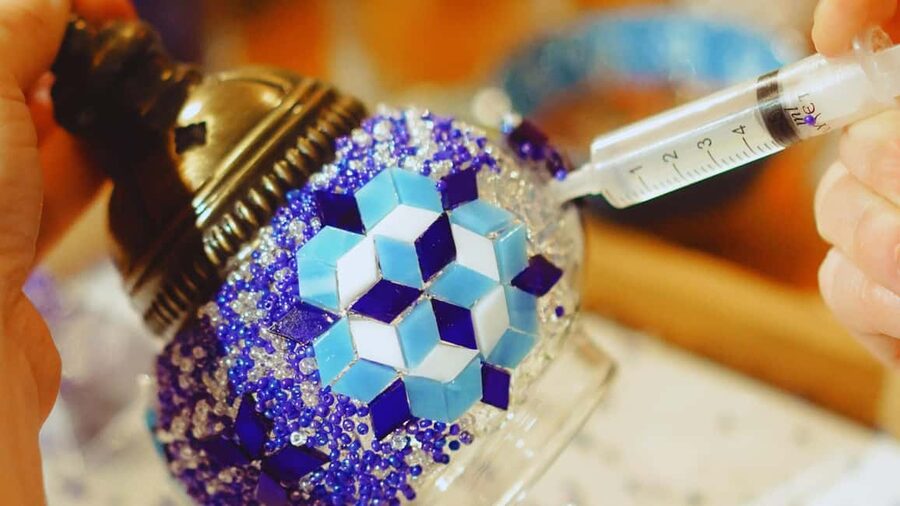 Istanbul: Turkish Mosaic Lamp Workshop with Bosphorus View - Timing, meeting point, and practical planning
