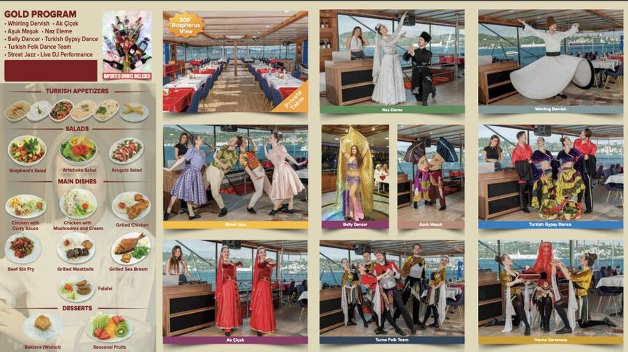 Istanbul: Turkish Night on the Bosphorus Dinner Cruise - Hotel pickup, drop-off, and the late return
