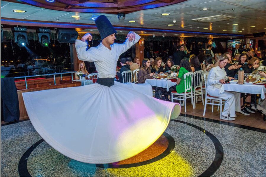 İstanbul: Turkish Night On the Bosphorus with Private Table - Rumeli Fortress and the two-continent route
