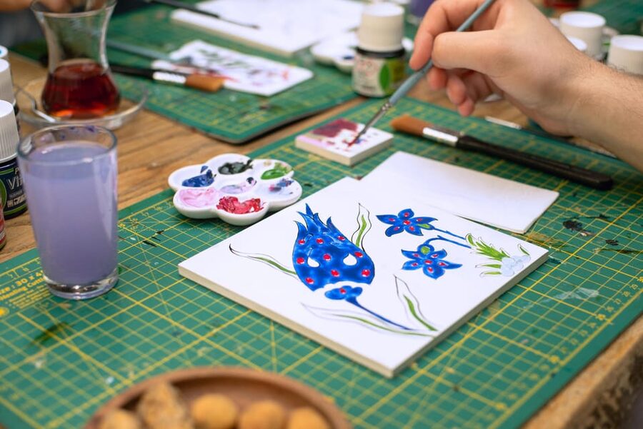 Istanbul: Turkish Tile Painting & Ceramic Workshop w/ Snacks - Key points to know before you book