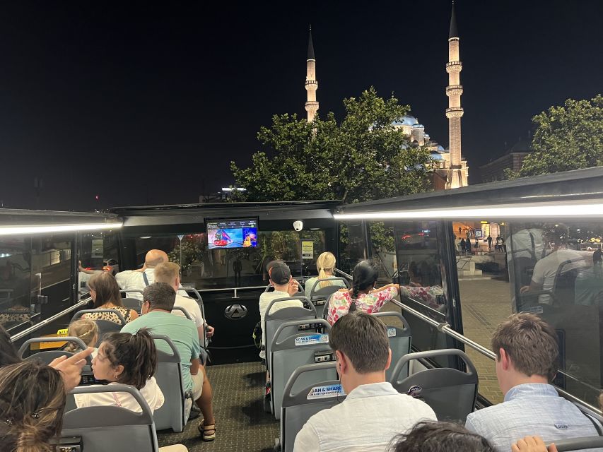 Istanbul: Two Continents Evening Bus Tour with Commentary - Key points to know before you book