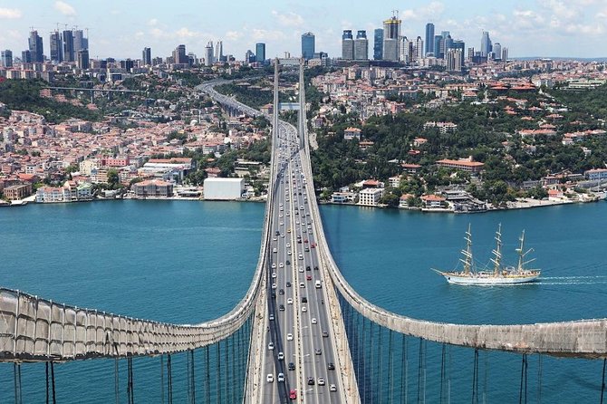Istanbul Two Continents Half-Day Afternoon tour - Beylerbeyi Palace, an Ottoman retreat beside the water