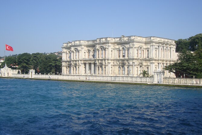 Istanbul Two Continents Tour By Bus And Bosphorus Cruise - Beylerbeyi Palace beside the Bosphorus