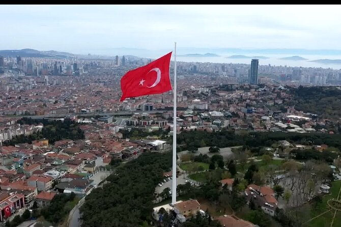 Istanbul Two Continents Tour By Bus And Bosphorus Cruise - Camlıca Hill and the Asian side view