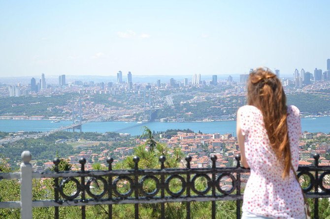 Istanbul Two Continents Tour with Lunch and Bosphorus Cruise - Eyüp Sultan Mosque adds a serious spiritual stop