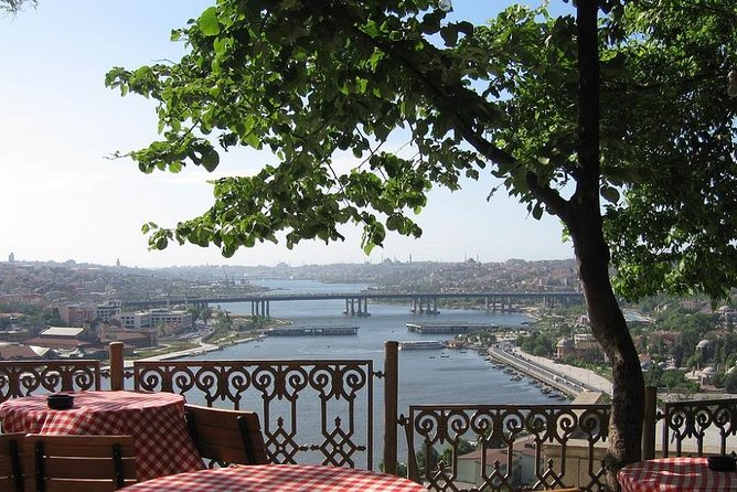 Istanbul Two Continents Tour with Lunch and Bosphorus Cruise - Pierre Loti Hill looks over the Golden Horn
