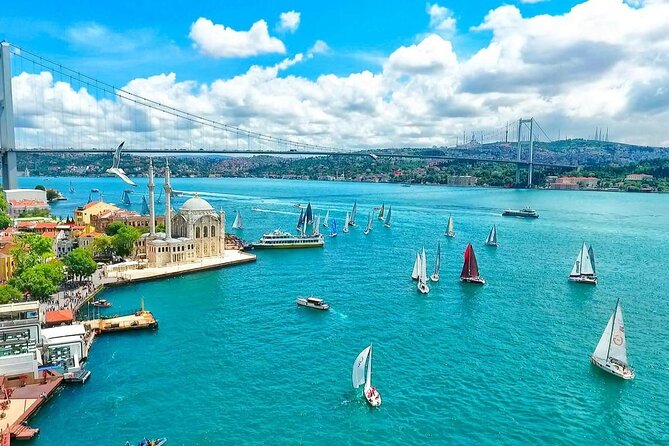 Istanbul Two Continents Tour with Lunch and Bosphorus Cruise - Çamlıca Hill opens the Asian-side chapter