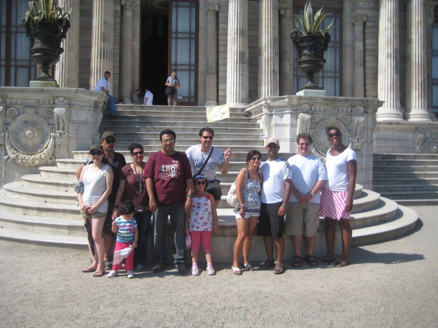 Istanbul: Two Continents with Beylerbeyi Palace Tour - Key points at a glance