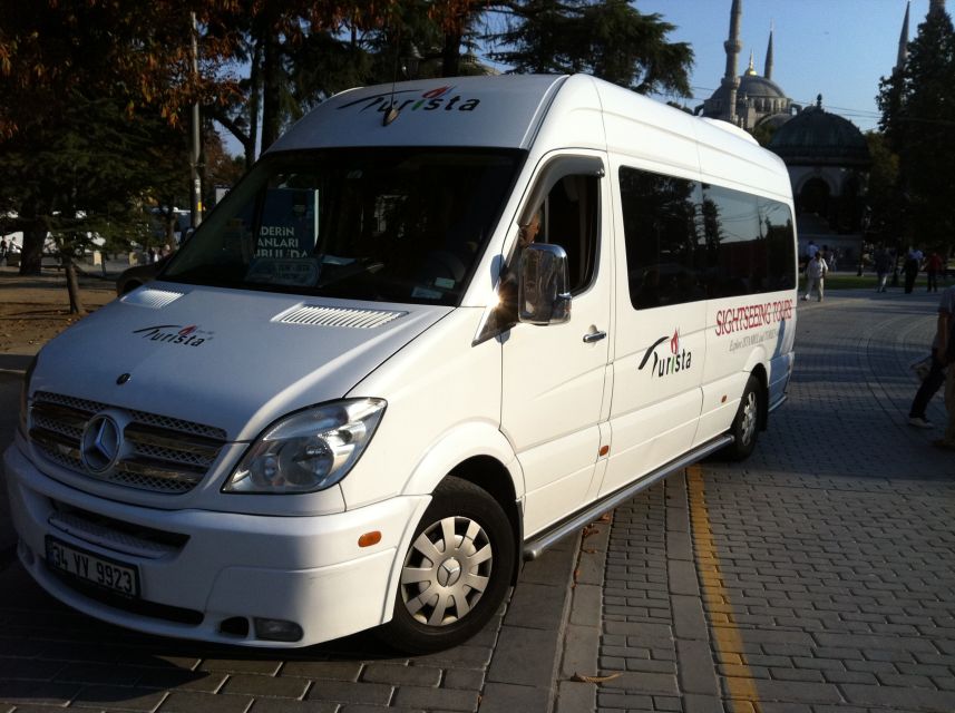 Istanbul: Two Continents with Beylerbeyi Palace Tour - Camlica Hill and the best city view of the day