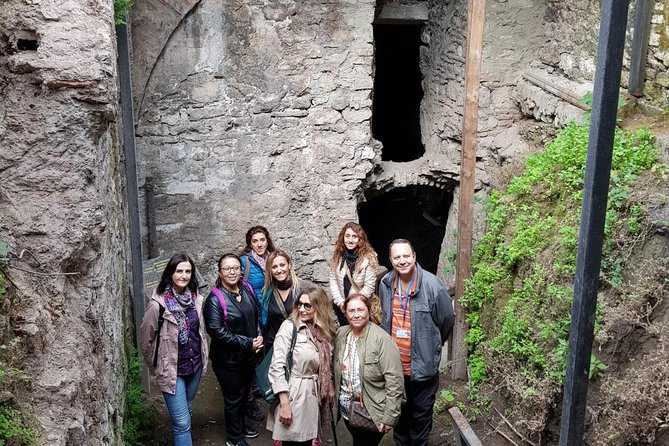 Istanbul Unveiled: A Quest for the Unique and Unusual Jewels - Two cisterns, two different underground experiences