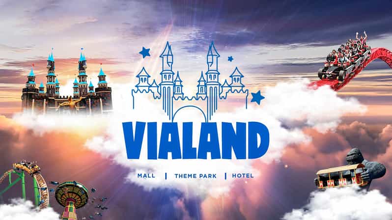 Istanbul: Vialand Theme Park Tickets with Package Options - Starting with Nefeskesen’s 110 kph launch