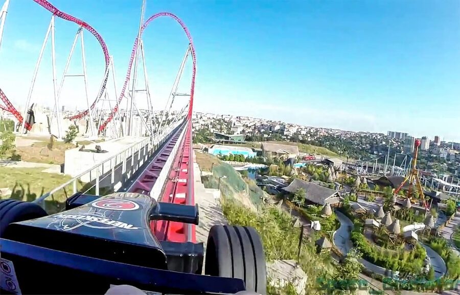 Istanbul: Vialand Theme Park Tickets with Package Options - A full day for families and mixed-age groups