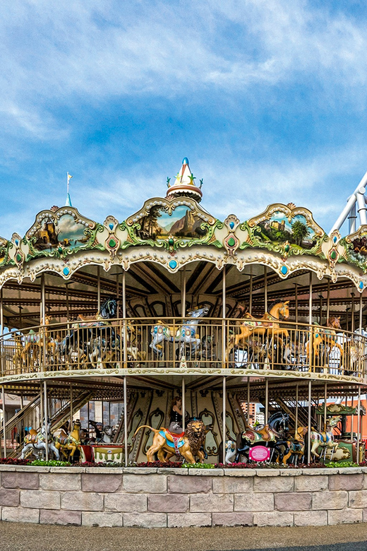 Istanbul: Vialand Theme Park Tickets with Package Options - What to bring and what costs extra