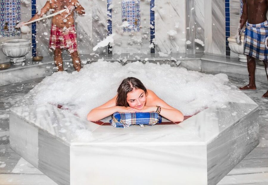 Istanbul: VIP Turkish Bath & Free Transfers - The setting: polished and private, but not necessarily historic
