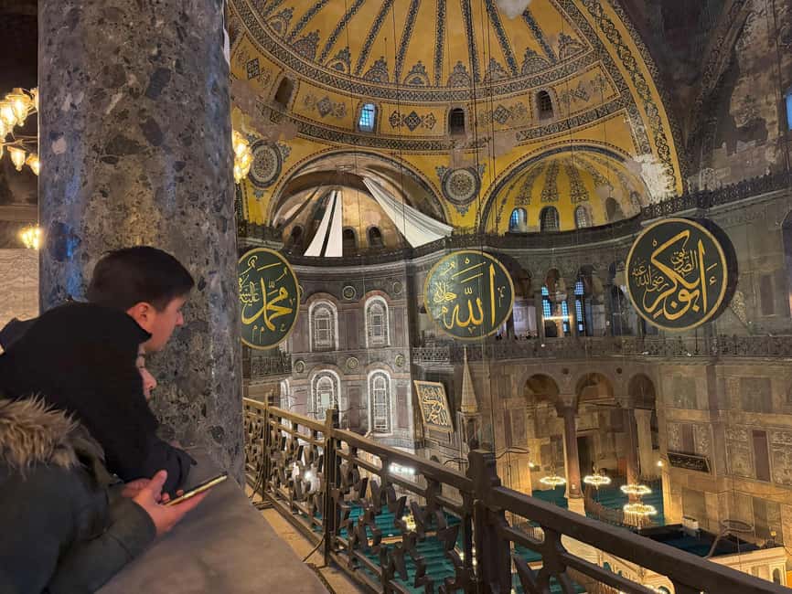 Istanbul Walking Tour: Mosques, Palace, Cistern with Lunch - Key points to know before booking