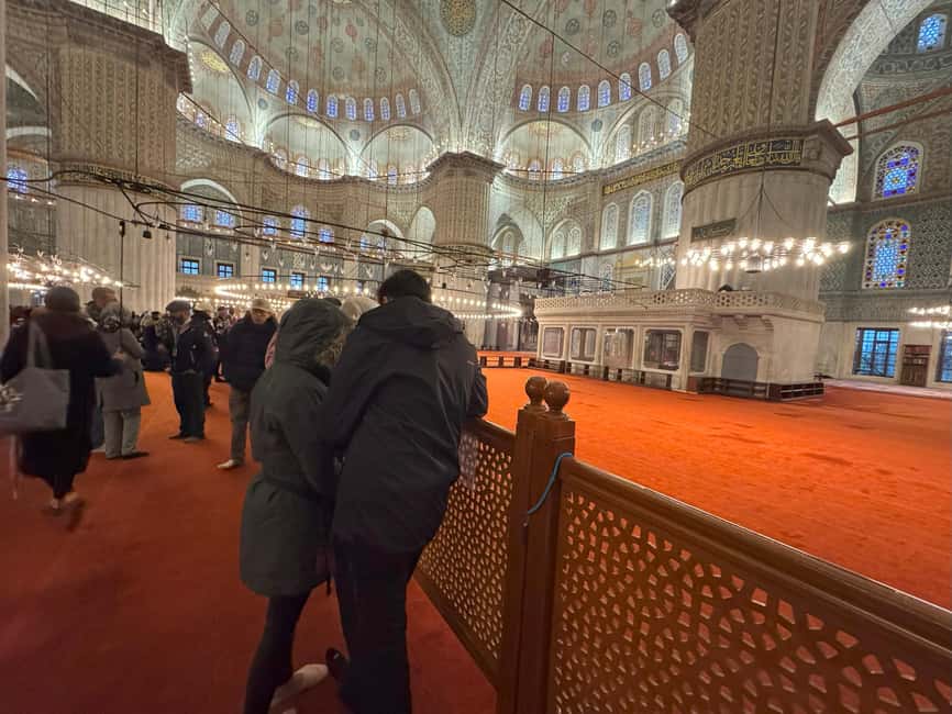 Istanbul Walking Tour: Mosques, Palace, Cistern with Lunch - Hagia Sophia and the cost of saving time