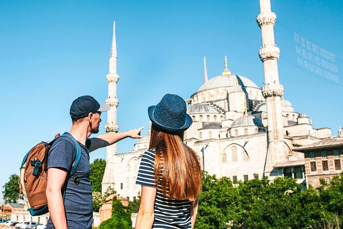 Istanbul Walking Tour with Audioguide on Your Smartphone - Column of Constantine, Nuruosmaniye, and the Grand Bazaar