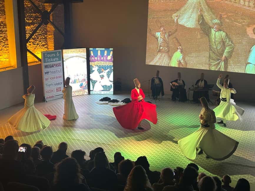Istanbul: Whirling Dervish Ceremony - What the Sema ceremony really is