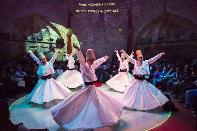 Istanbul Whirling Dervish Ceremony, A Mystical Sufi Experience - What happens at Hodjapasha Cultural Center