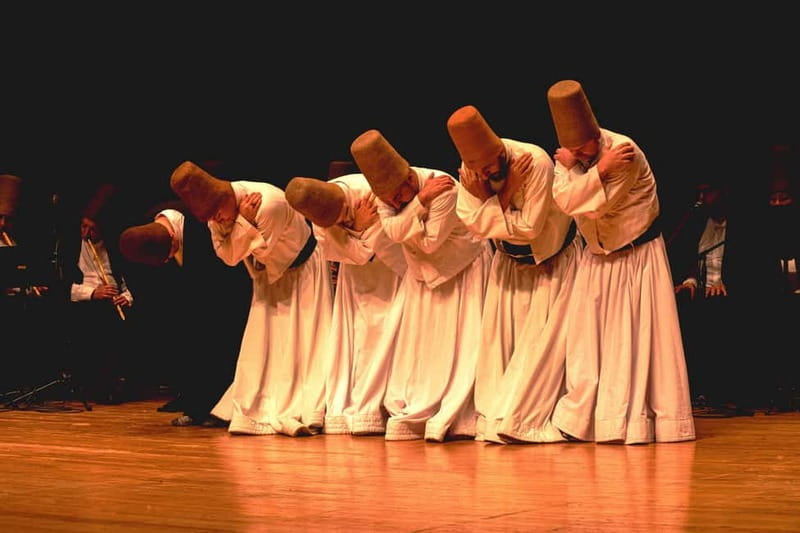 Istanbul:Whirling Dervish Ceremony, Mystical Sufi Experience - The one-hour program, step by step